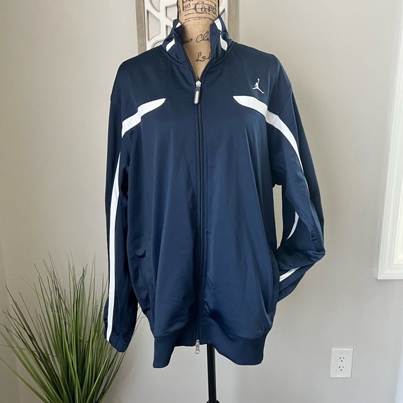 Men’s Jordan Zip-Up Track Jacket - Picture 2 of 5